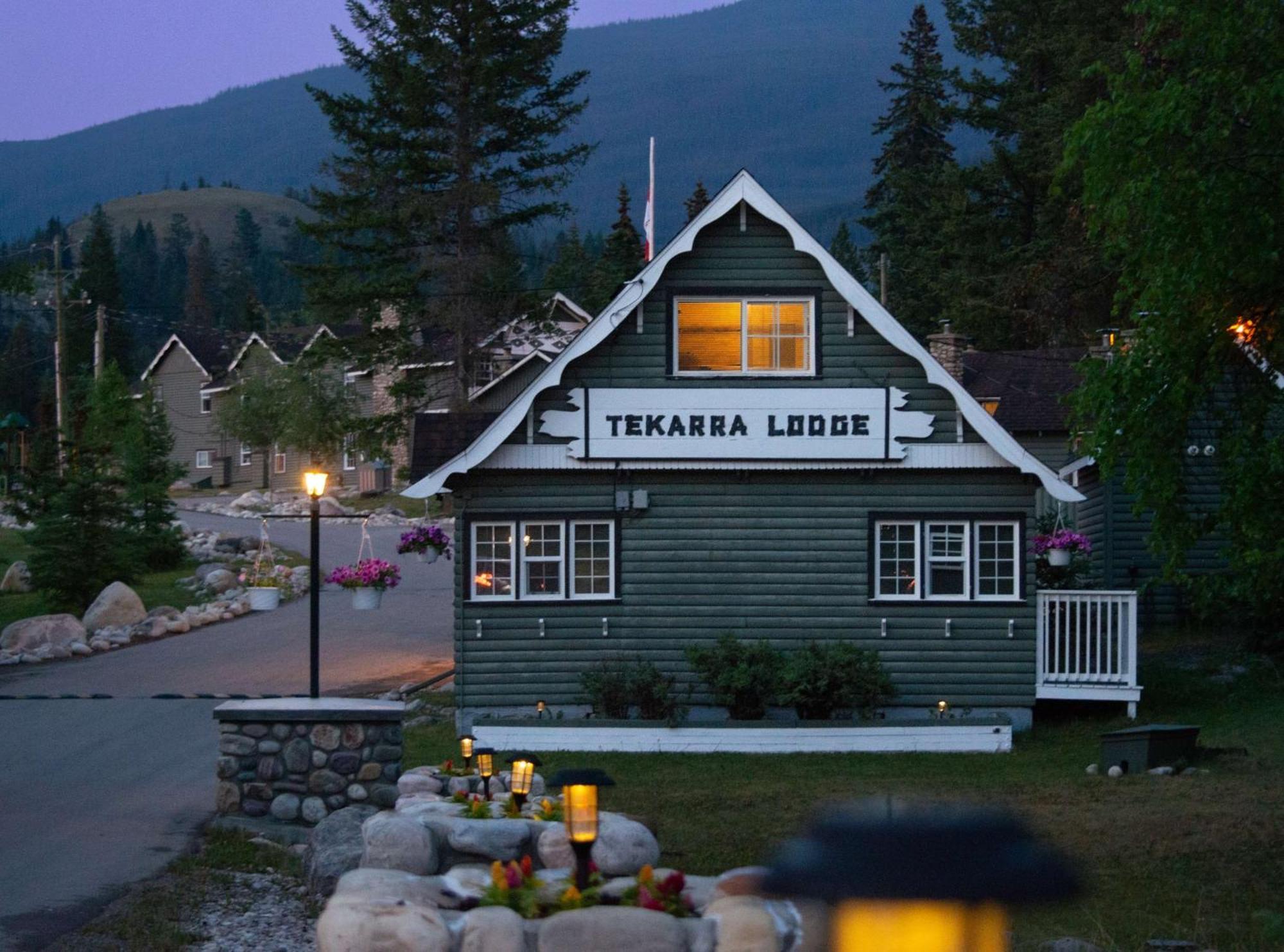 Tekarra Lodge Jasper Luaran gambar